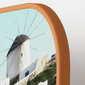 ミコノスピックボールパドルの風車 ピックルボールラケット (左詳細)