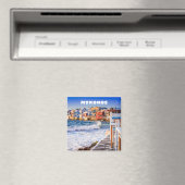 ミコノスマグネットとリトルヴェニス マグネット (インサイチュ (食洗機))