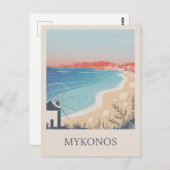 ミコノスミニマルヴィンテージ ポストカード (正面/裏面)