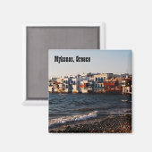 ミコノスリトルヴェニス冷蔵庫用マグネット マグネット (正面/裏面)