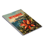 ミコノスヴィンテージ ノートブック (右側)