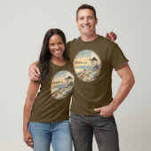 ミコノス島の風車 Tシャツ (ユニセックス)