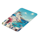 ミコノス島 ギリシャ キクラデス諸島 旅行 マグネット (左側)