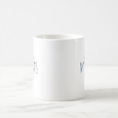 ミコノス島 ギリシャ コーヒーマグカップ (中央)