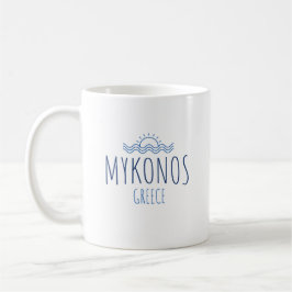 ミコノス島 ギリシャ コーヒーマグカップ