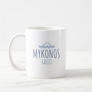 ミコノス島 ギリシャ コーヒーマグカップ