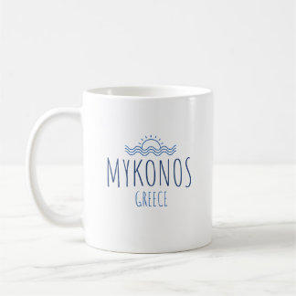ミコノス島 ギリシャ コーヒーマグカップ