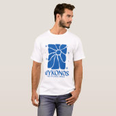 ミコノス島 ギリシャ Tシャツ (正面フル)
