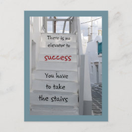 ミコノス階段。成功の手段が無い。 ポストカード