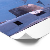 ミコノス風車小ポスター ポスター (角)