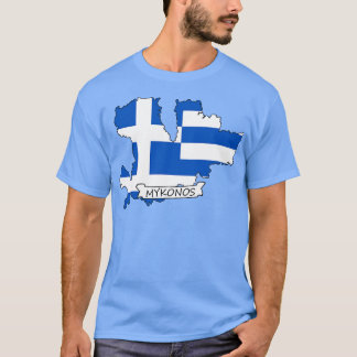 ミコノス10 Tシャツ