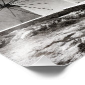 ミコノス2の風車 – プリント (角)