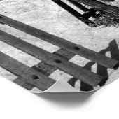 ミコノス3の風車 – ポスター (角)