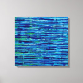 「ミコノス」アーティスト・ピーター・デモプロス キャンバスプリント