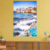 ミコノス キャンバスプリント (インサイチュ (リビング))