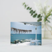 ミコノス，ギリシャはがき ポストカード (スタンド正面)