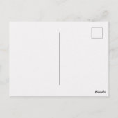 ミコノス・ギリシャへの旅行 ポストカード (裏面)