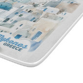 ミコノス・ギリシャ カッティングボード (角)