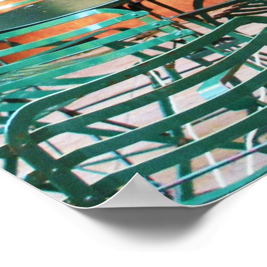 ミコノス,ギリシャ,ギリシャ諸島 ポスター (角)