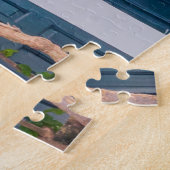 ミコノス、ギリシャ。 ジグソーパズル (側面)