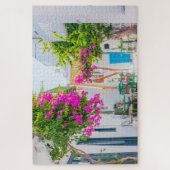 ミコノス、ギリシャ。 ジグソーパズル (縦)