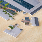 ミコノス、ギリシャ。 ジグソーパズル (側面)