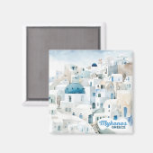 ミコノス・ギリシャ マグネット (正面/裏面)