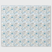 ミコノス・ギリシャ ラッピングペーパー (フラット)