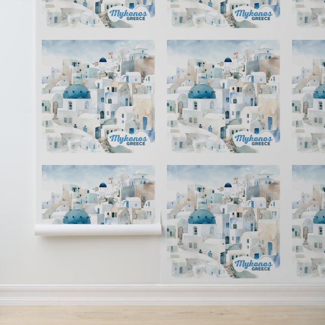 ミコノス・ギリシャ 壁紙 (アプリケーション)