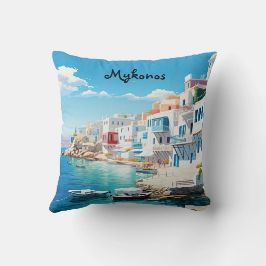 ミコノス クッション (裏面)