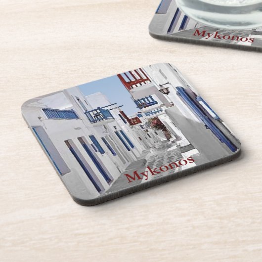 ミコノス コースター (左側)