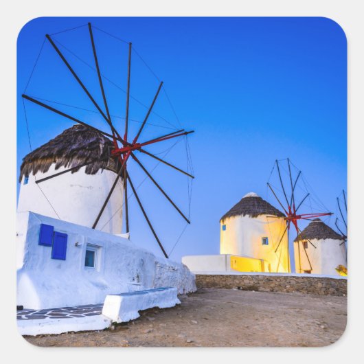 ミコノス スクエアシール (正面)