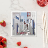 ミコノス スタンダードカクテルナプキン (インサイチュ)