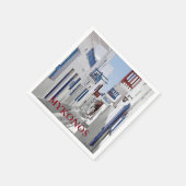 ミコノス スタンダードカクテルナプキン (角)