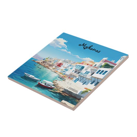 ミコノス タイル (側面)