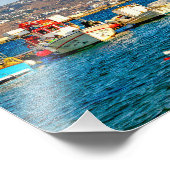 ミコノス フォトプリント            (角)