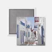 ミコノス マグネット (正面/裏面)