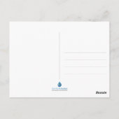 ミコノス – リトルヴェネツィア葉書 ポストカード (裏面)