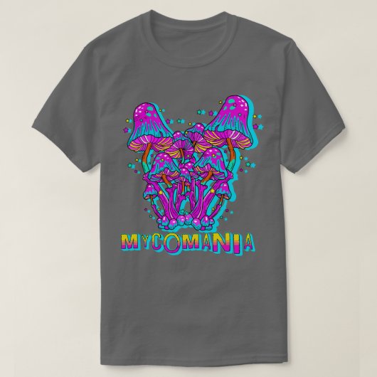 ミコマニア Tシャツ (デザイン正面)