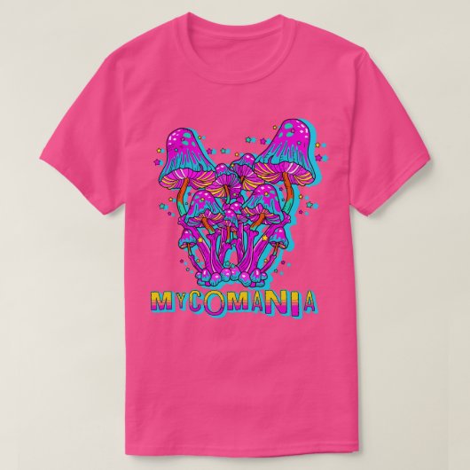 ミコマニア Tシャツ (デザイン正面)