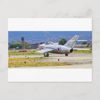 ミコヤン・ゲレビッチMig-15 ポストカード