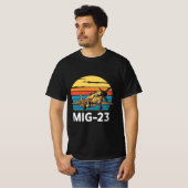 ミコヤン・ゲレビッチMiG-23 Tシャツ (正面フル)