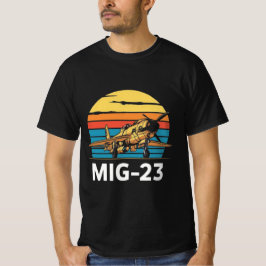 ミコヤン・ゲレビッチMiG-23 Tシャツ