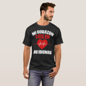 ミコラソンバイリンガルスペインのマエストラ先生 Tシャツ (正面フル)