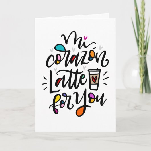 ミコラゾンラテフォーユースパングリッシュプン カード (正面)