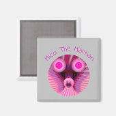 ミコ・ザ・火星 マグネット (正面/裏面)