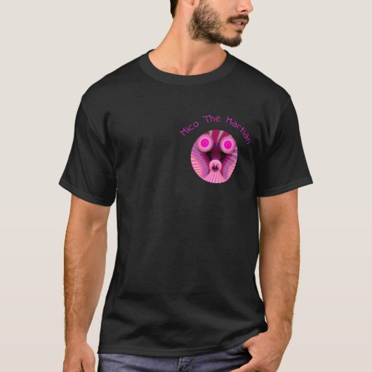 ミコ・ザ・火星 Tシャツ (正面)