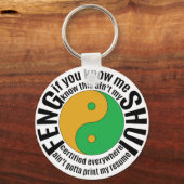 ミゴスフェンシュイ キーホルダー (正面)