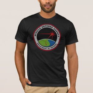 ミサイルの防衛代理店 (MDA) Tシャツ