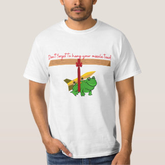 ミサイルタッドクリスマス Tシャツ